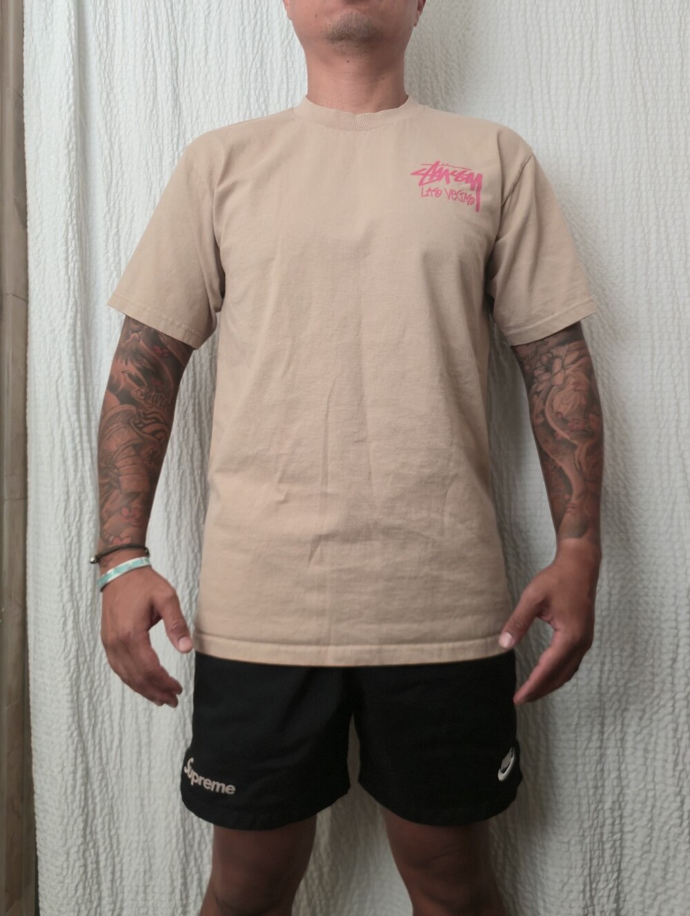 Stussy 'Las Vegas' *CUSTOM* Shirt Large Tall - Picture 2 of 10